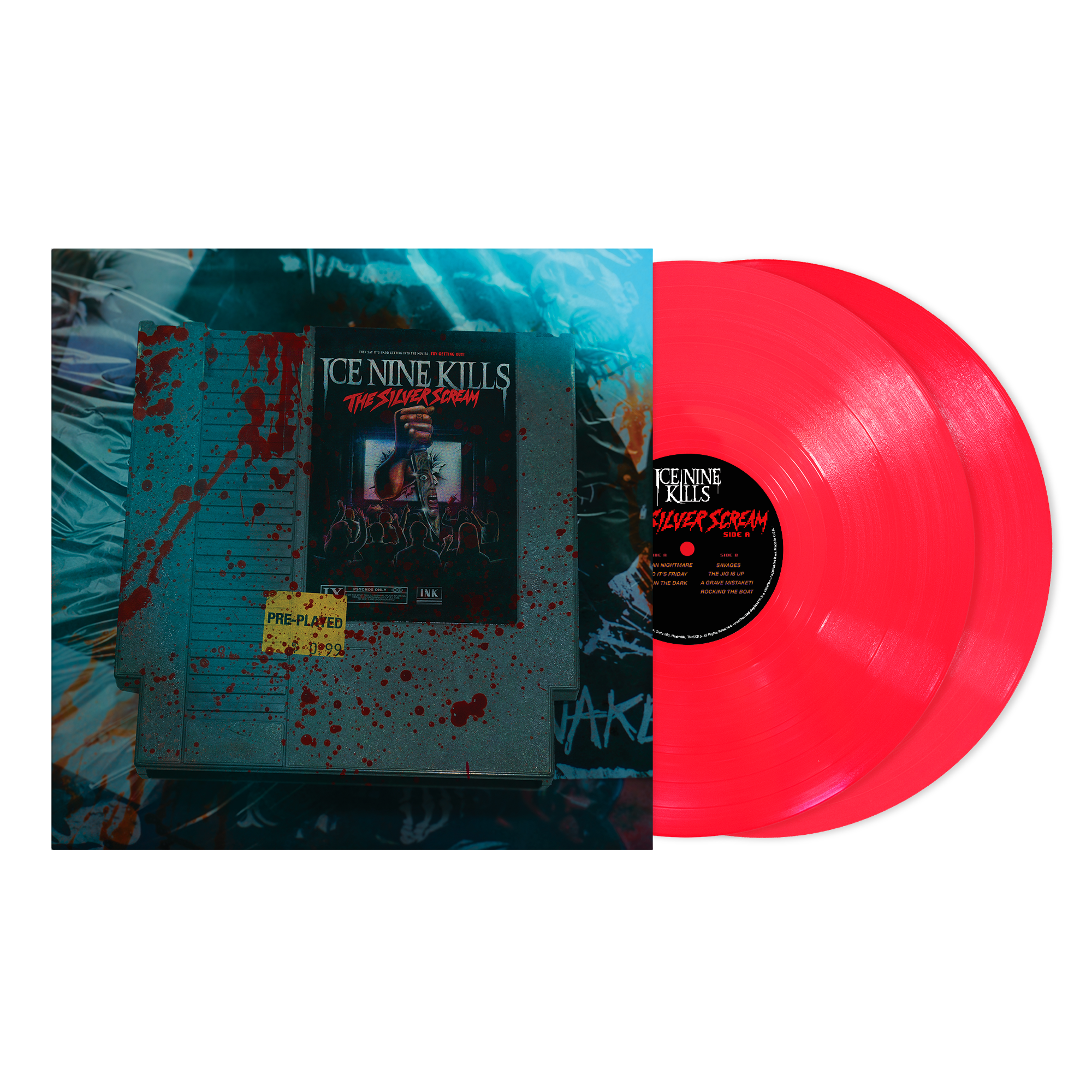 Store Ice Nine Kills Killer Cuts Buzzsaw Vinyl