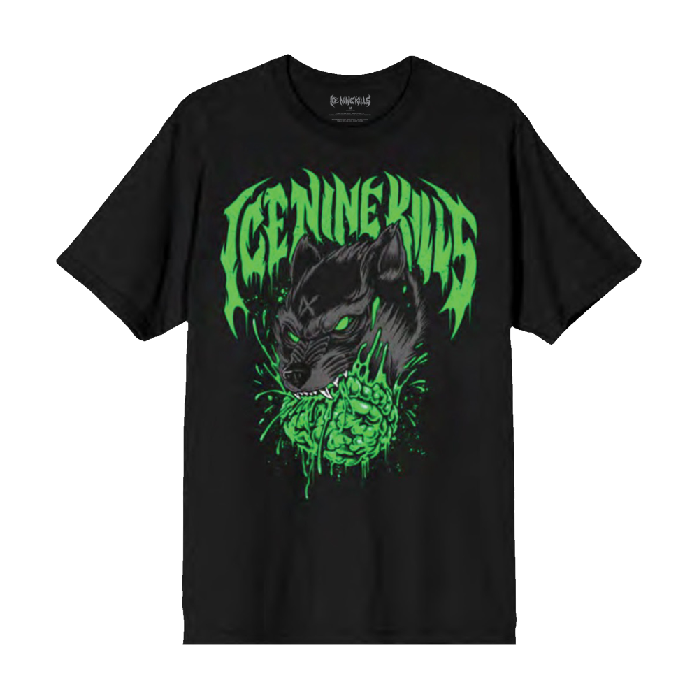 Ice hotsell Nine Kills vinyl/tshirt