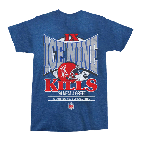 Icer Brands Buffalo Bills All Over T-Shirt