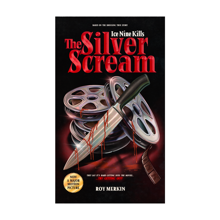 "The Silver Scream - A True Crime Book" - UNSIGNED