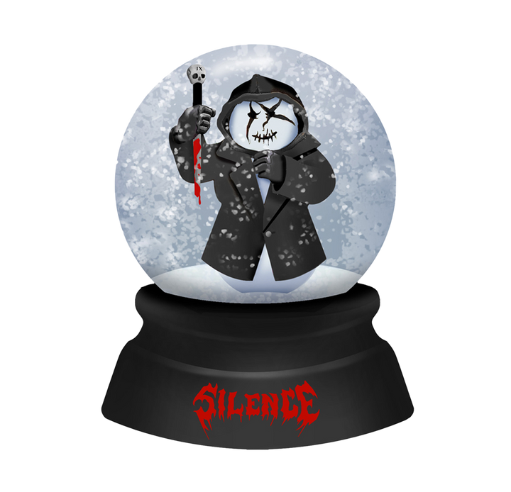 Silence Night Snow Globe