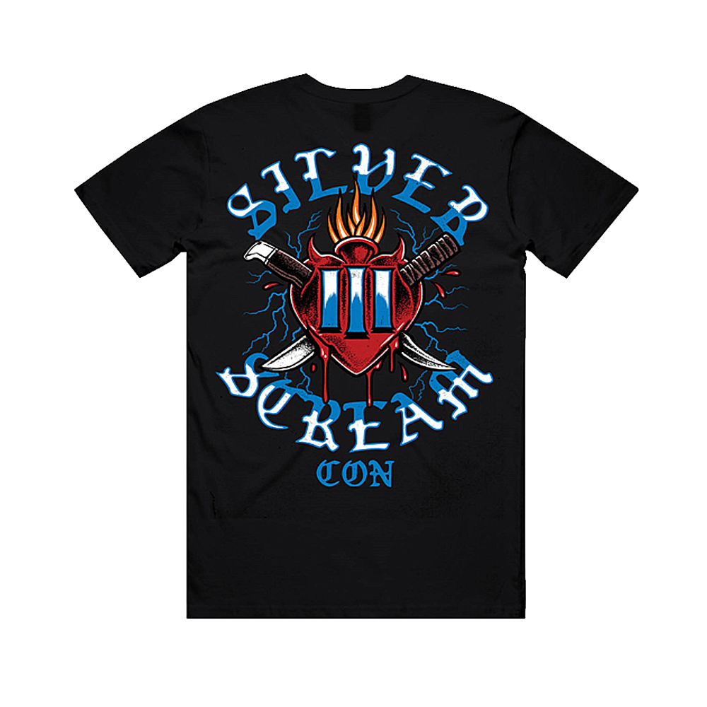 SSC III Sacred Heart Tee