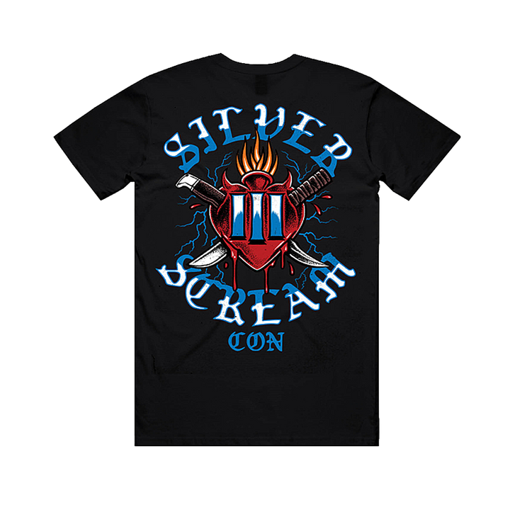 SSC III Sacred Heart Tee