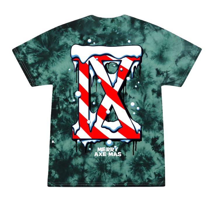 Killer Candy Cane Dye Tee