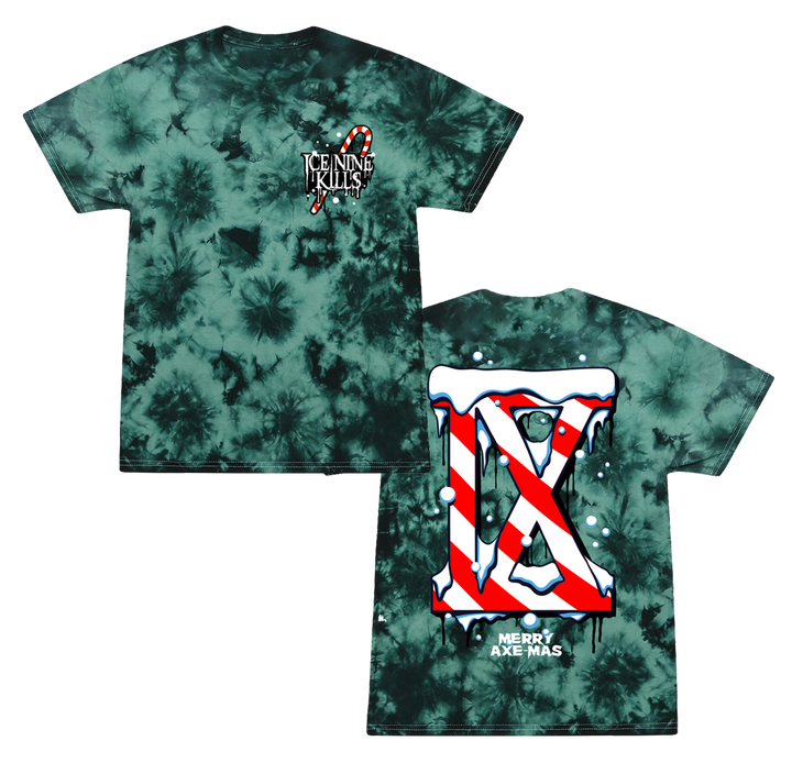 Killer Candy Cane Dye Tee