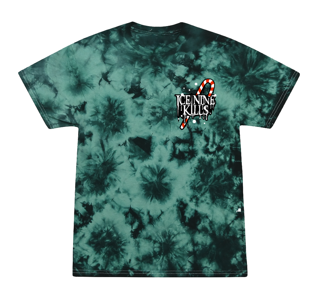 Killer Candy Cane Dye Tee