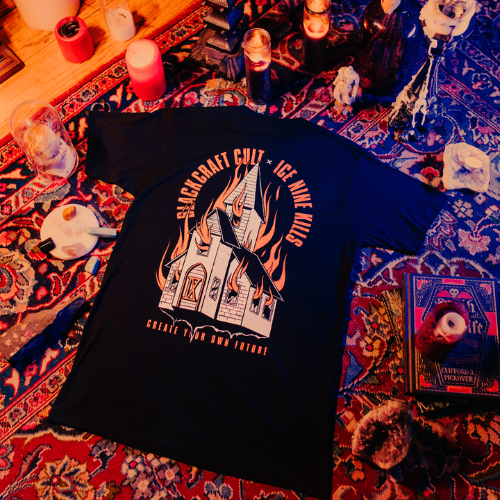 INK Burning Church T-Shirt