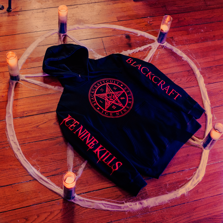 INK Pentagram Pullover Hoodie