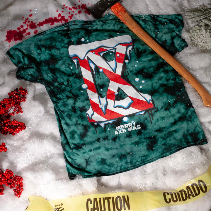 Killer Candy Cane Dye Tee