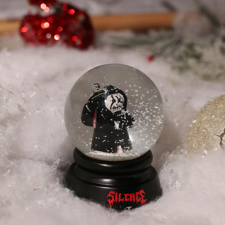 Silence Night Snow Globe