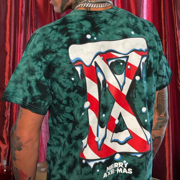 Killer Candy Cane Dye Tee