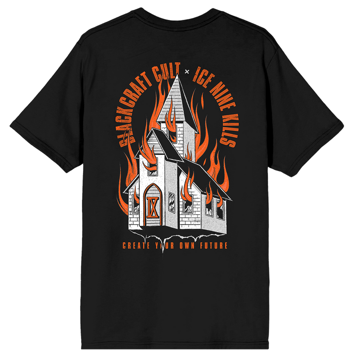 INK Burning Church T-Shirt