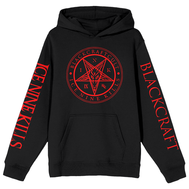 INK Pentagram Pullover Hoodie