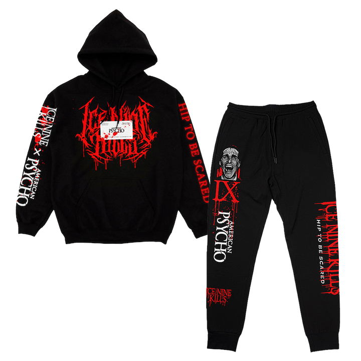 Hip To Be Scared Loungewear Bundle