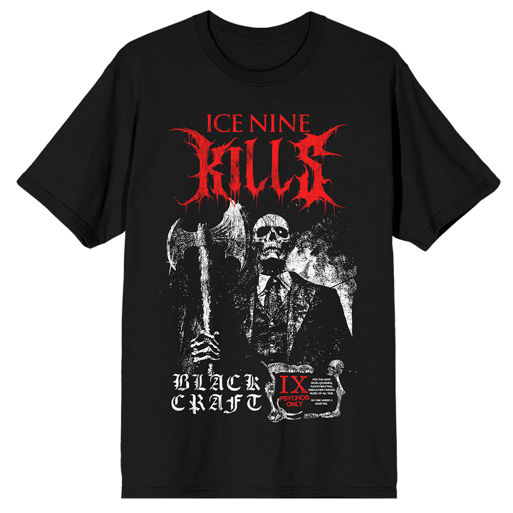 INK Skeleton Corpses T-Shirt